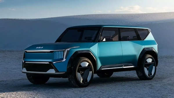 Kia's all-electric EV9 SUV enters final testing phase ahead of world ...