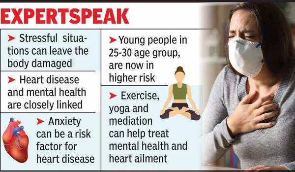 Stress Depression Play Role In Early Age Heart Attacks Doctors 