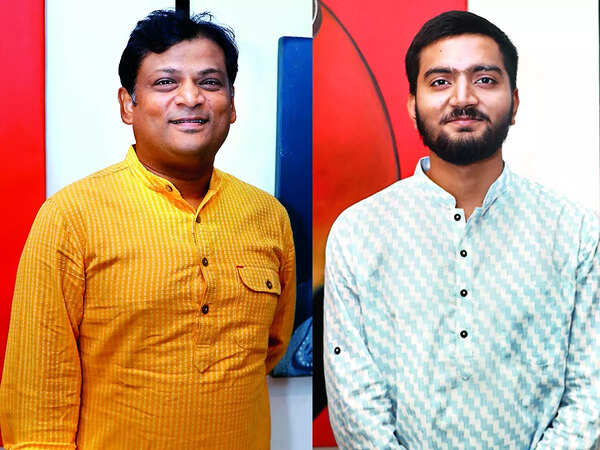 (L) Anurag Didwania (R) Ayush Shukla