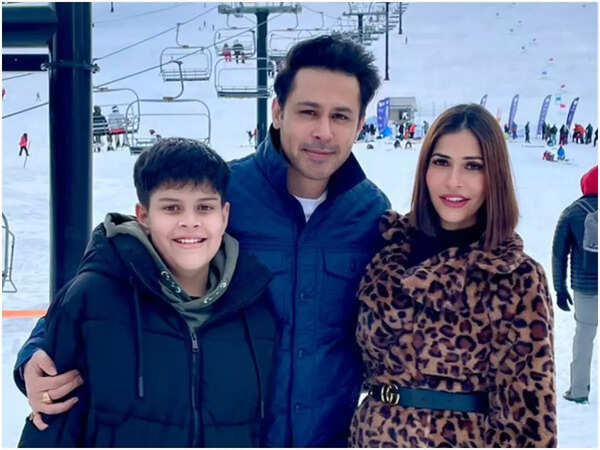 Ssudeep Sahir with Anantica and Arwaann