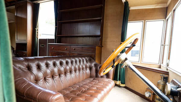 Ford Model T Motorhome Cabin