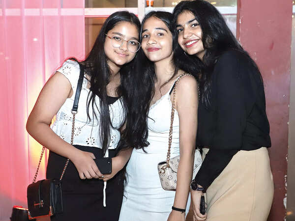 (L-R) Reetu, Drashti and Vanshika