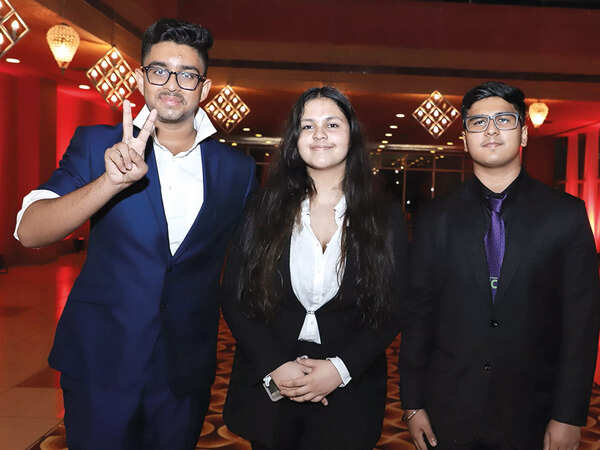 (L-R) Shikhar, Teeana and Ansu