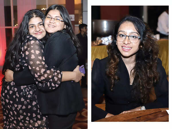 (L) Ananya and Vaany (R) Arushi Puri