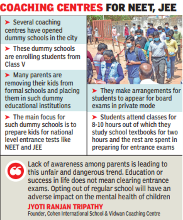 Dummy Schools Concern At Admission Rise Bhubaneswar News Times of