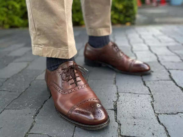 Aggregate more than 138 formal dress with brown shoes best
