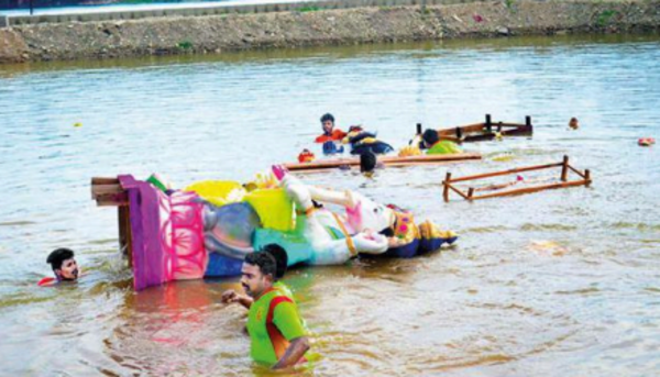 233 idols immersed in Muthannankulam