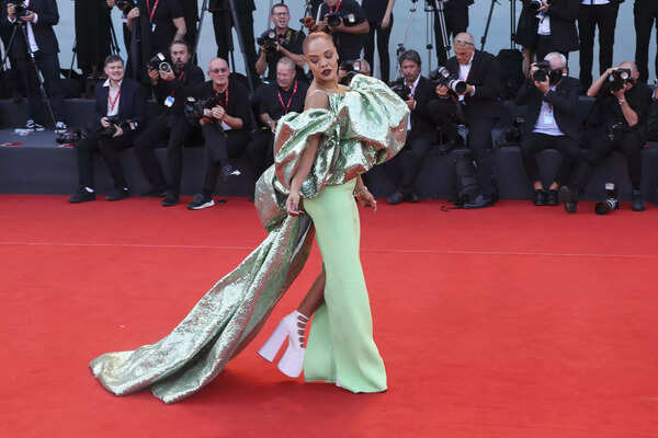 Italy Venice Film Festival 2022 Don't Worry Darling Red Carpet
