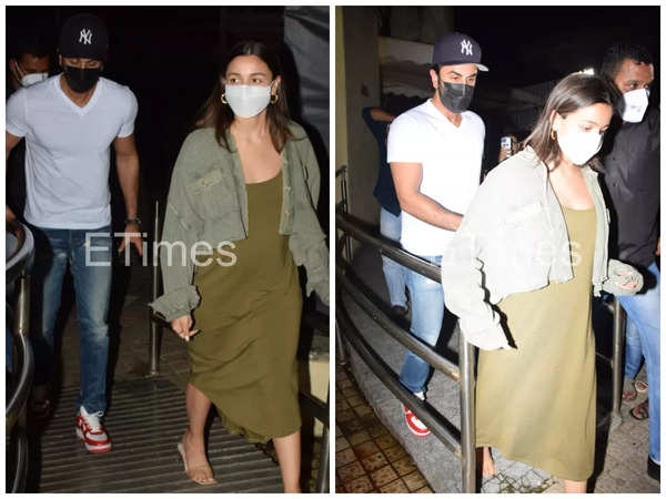 Ranbir Kapoor joins Alia Bhatt and her mother at Raazi screening see pics