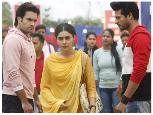 A still from Sirf Tum