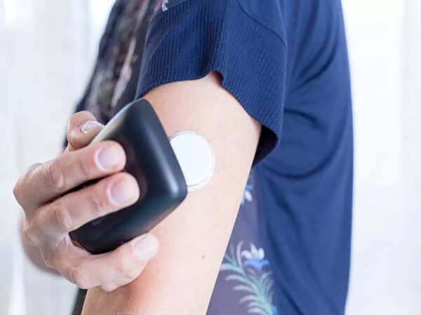 This is how you measure your sugar levels in a CGM