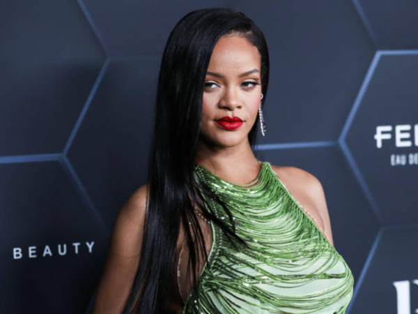 Rihanna arrives for fancy lunch with messy bed hair but still looks  fabulous