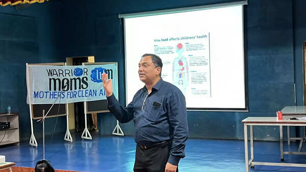 Session on health impacts of air pollution