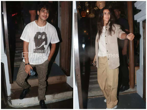 Ishaan Khatter, Pragya Kapoor
