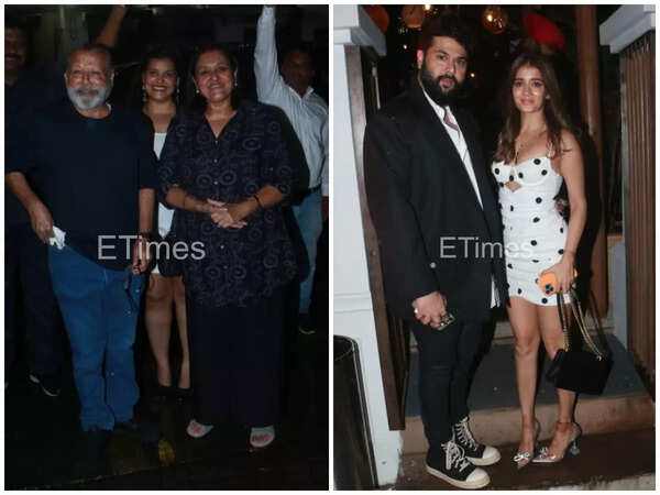 Pankaj Kapoor, Supriya Pathak, Sanah Kapoor - Kunal Rawal and Arpita Mehta