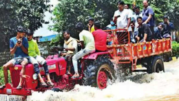 Bengaluru floods 1