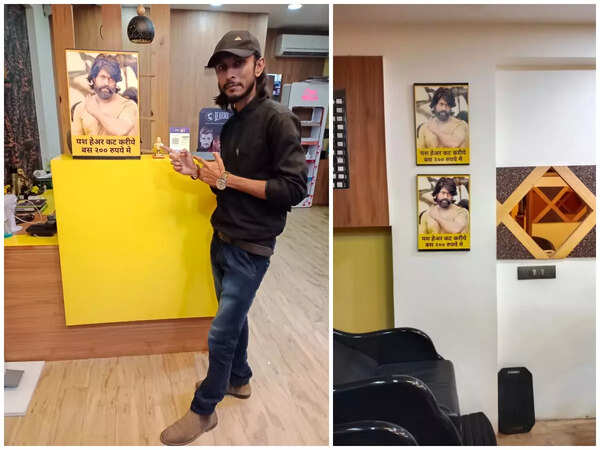 Yash beard styling saloons