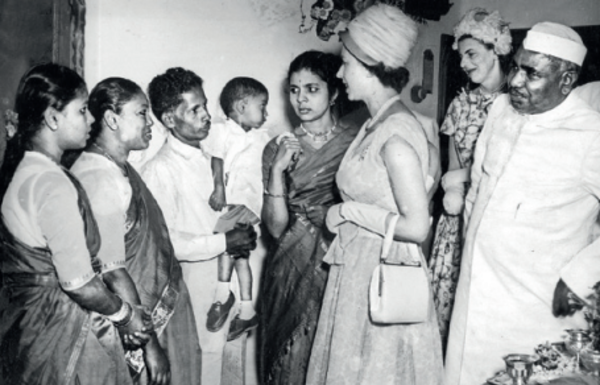 Queen: When the Queen Elizabeth II came to namma Chennai | Chennai News ...