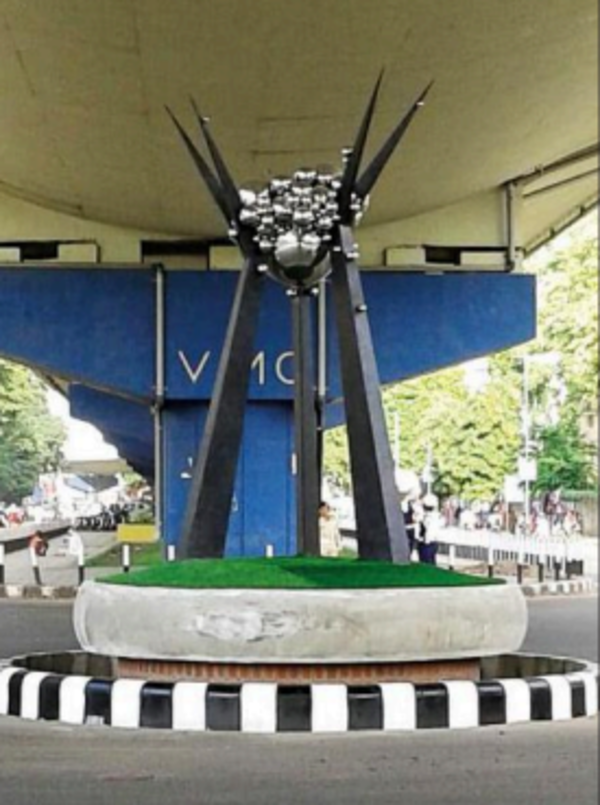 VMC uproots sculpture; sentiments hurt, say artists