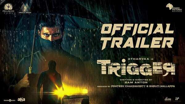 Trigger Movie Review: Atharvaa's smart cop thriller keeps us hooked