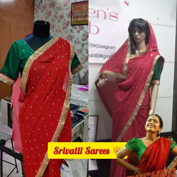 'Srivalli' Sarees