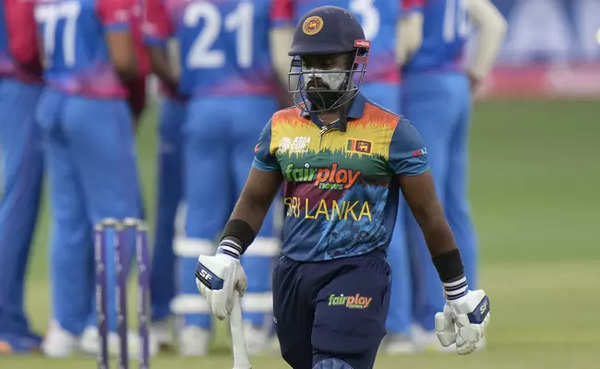 Sri Lanka's jerseys for 2022 T20 WC : r/Cricket