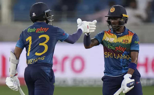 Sri Lanka's jerseys for 2022 T20 WC : r/Cricket