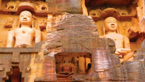 Jain Tirthankaras at Gopachal