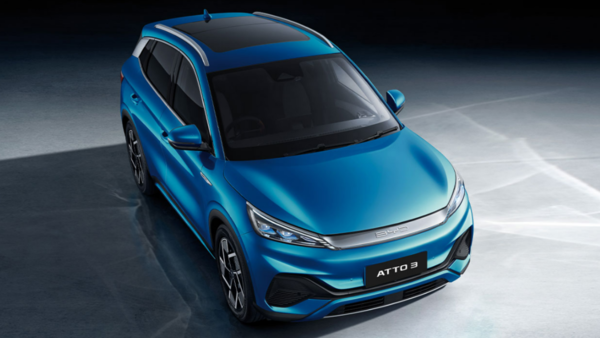 BYD Atto 3 launches in Ireland