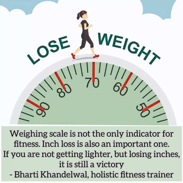 Make these changes to slide off the weight loss plateau - Times of India