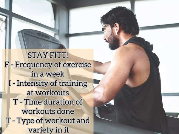 Keeping a good mix of exercises is important, says fitness trainer Bharti