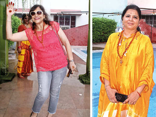 (L) Gauri Kediya (R) Mudita Agrawal