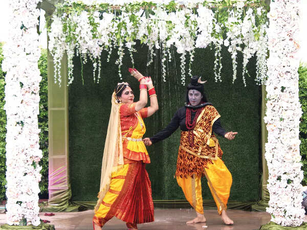 Namita and Pooja