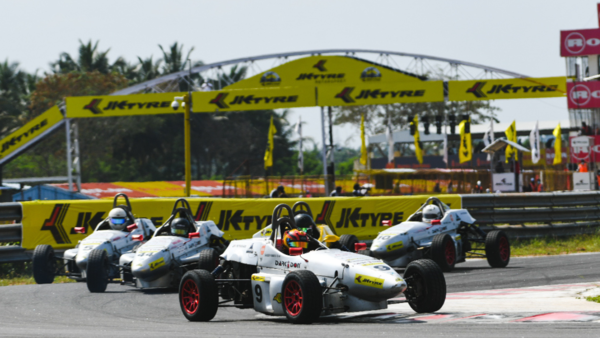 JK Tyre National Racing Championship 25th Edition to start from Coimbatore