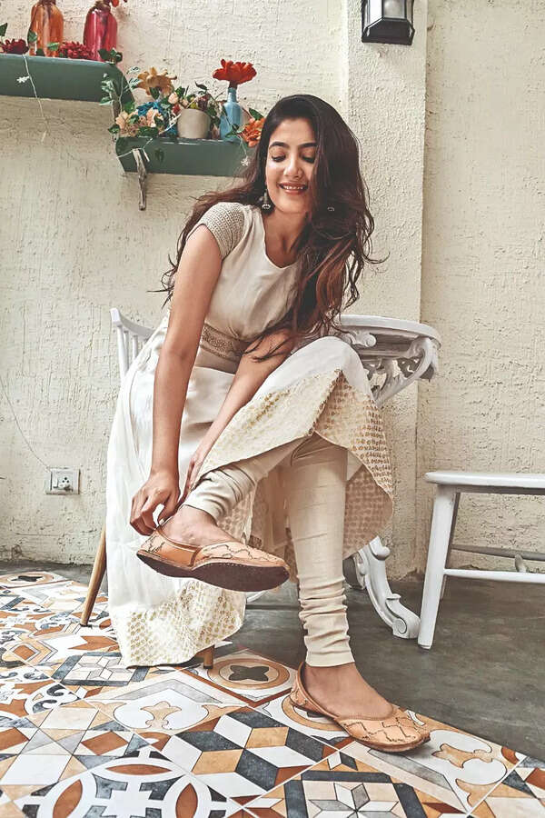 Comfy footwear, massage, pedicure Hop into the festivities with happy