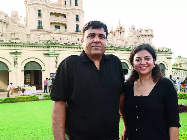 Sunil Agarwal and Garima Agarwal