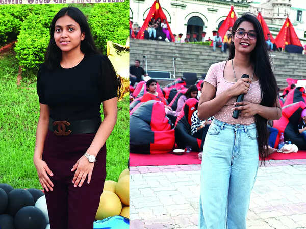 (L) Parnita Agarwal (R) Khushboo