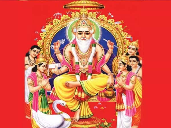 happy vishwakarma puja wallpaper,guru,blessing,event,mythology,art (#63916)  - WallpaperUse