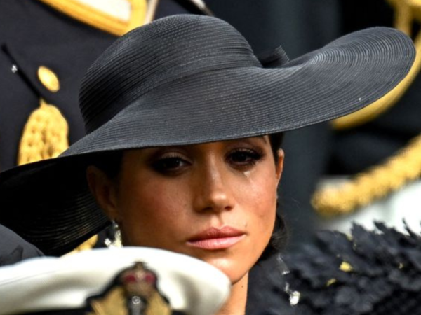Megan Markle broke down at the Queen's funeral - Times of India