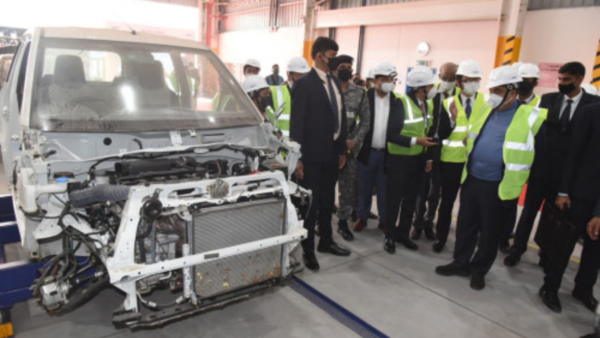 Maruti Suzuki Toyotsu India scrapping and recycling plant in Noida Maruti Suzuki Toyotsu India scrapping and recycling plant in Noida