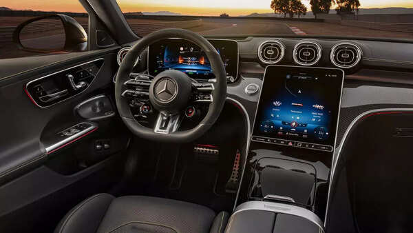 2024 Mercedes-AMG C63 S E Performance unveiled with world's most powerful  four-cylinder engine! - Times of India