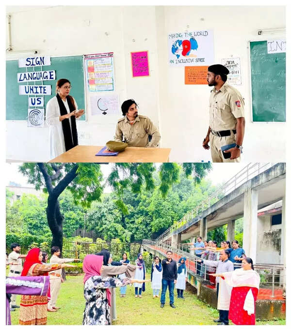 Celebration of "International Day of Sign Languages'’