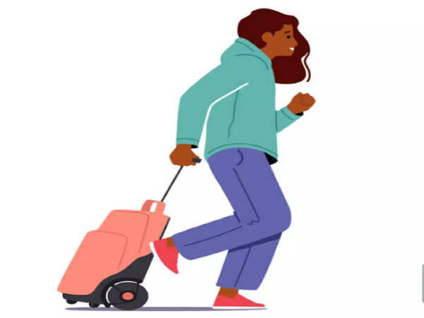 Wheel bagpack