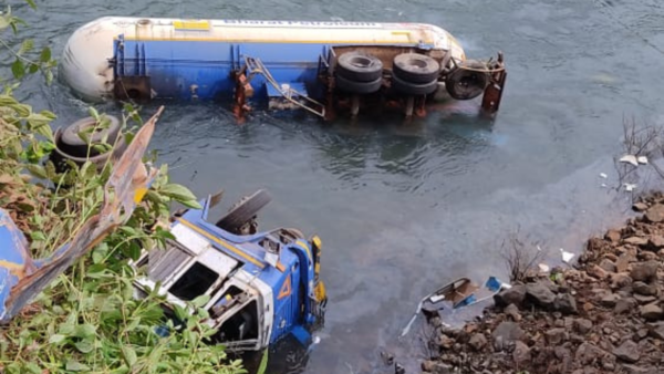 LPG laden tanker