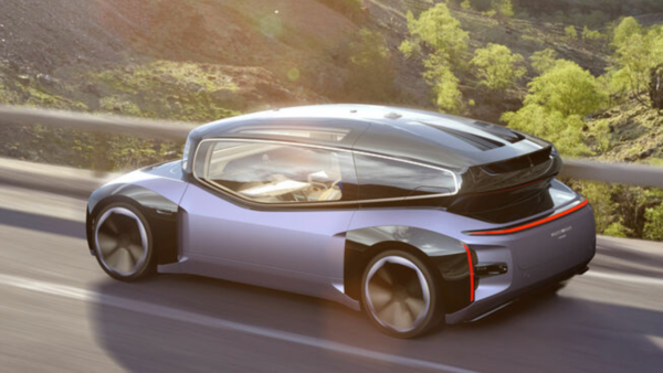 Volkswagen's Gen.Travel EV concept can drive on its own! Aims to replace  short-haul flights 