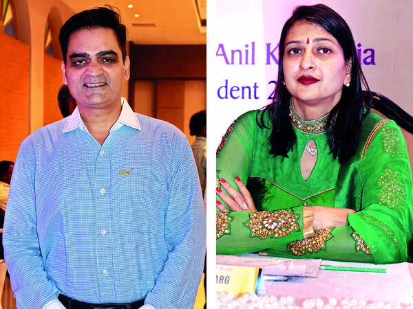 (L) Rajat Pathak (R) Ritu Garg