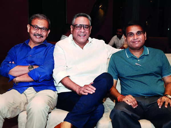 (L-R) Navin, Amit and Alok
