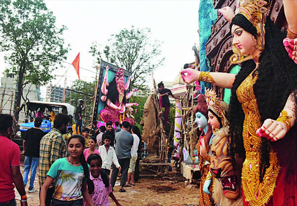 Navratri begins: After 2 years, festivities in city to witness pre-Covid pomp & gaiety