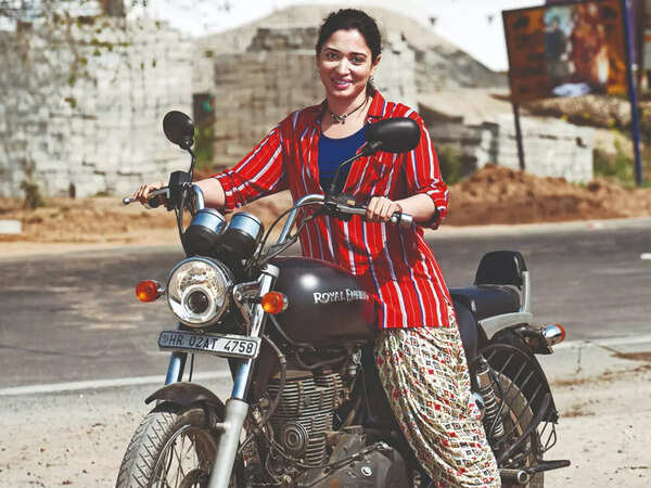 Tamannah Bhatia in Babli Bouncer