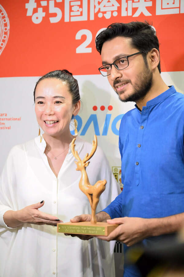 With Naomi Kawase 1